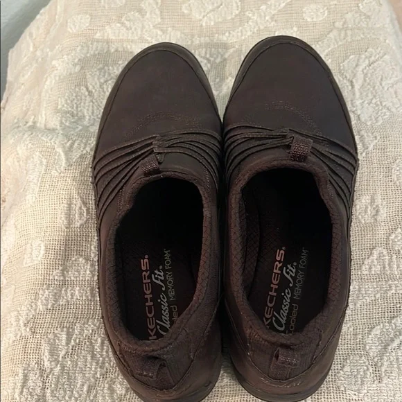 Skechers Women's Brown Casual Shoes - Picture 8 of 10